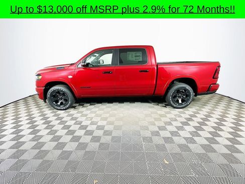 New 2026 RAM 1500 Big Horn AWD/4WD image 5
