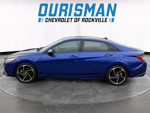 Used 2023 Hyundai Elantra N Line image 3