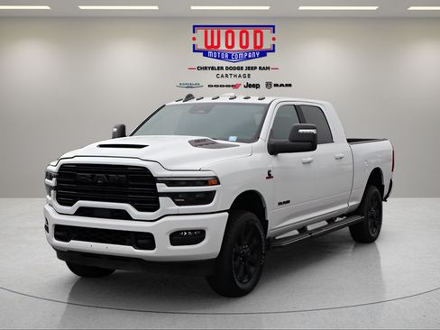 New 2026 RAM 2500 Laramie w/ Night Edition AWD/4WD image 7