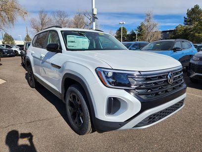New 2026 Volkswagen Atlas Peak Edition
