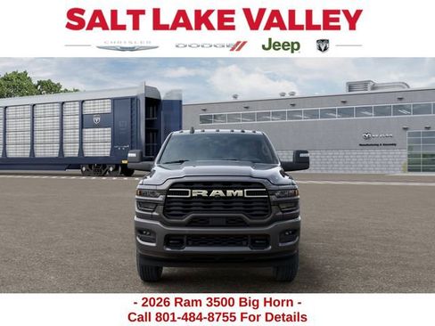 New 2026 RAM 3500 Big Horn image 6
