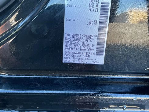 Used 2024 Nissan Altima 2.5 SV image 14