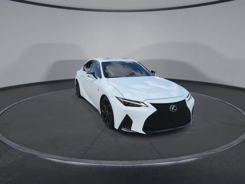 Used 2023 Lexus IS 350 F Sport RWD image 3