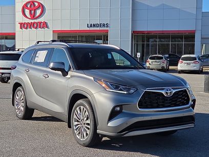 New 2026 Toyota Highlander Platinum