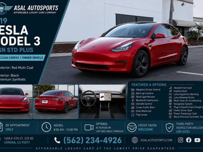 Used 2019 Tesla Model 3 Standard Range Plus
