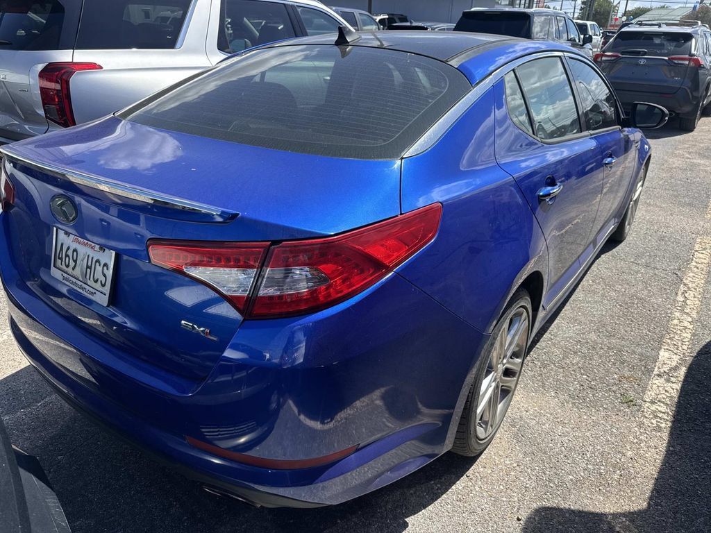 Used 2013 Kia Optima SX w/ Limited Pkg FWD image 14