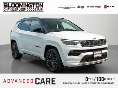 Used 2023 Jeep Compass High Altitude