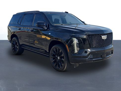 New 2026 Cadillac Escalade Platinum Sport w/ LPO, ONYX Package image 3