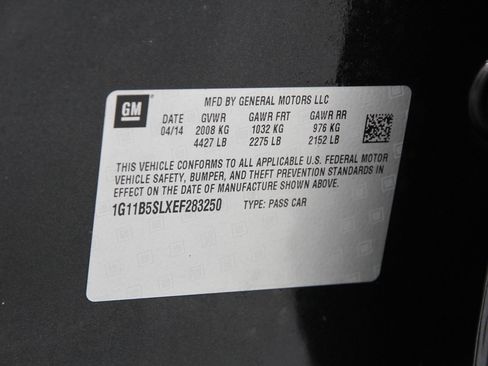 Used 2014 Chevrolet Malibu LS image 18