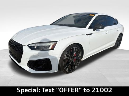 Certified 2024 Audi S5 Prestige image 2