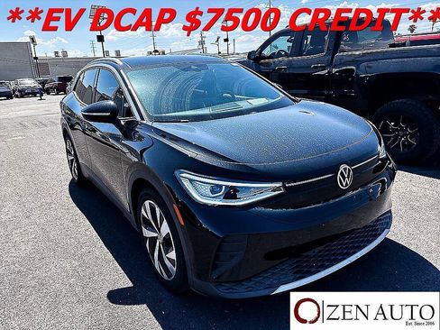 Used 2021 Volkswagen ID.4 Pro S w/ Gradient Package RWD image 3