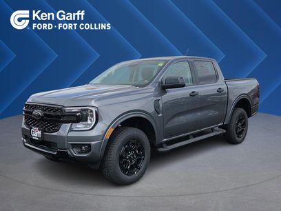 New 2025 Ford Ranger XLT w/ FX4 Off-Road Package