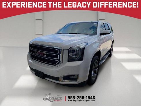 Used 2016 GMC Yukon SLT w/ Open Road Package RWD image 1