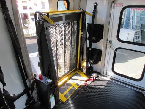 Used 2017 Ford E-350 and Econoline 350 Super Duty w/ Shuttle Bus Prep Package RWD image 15