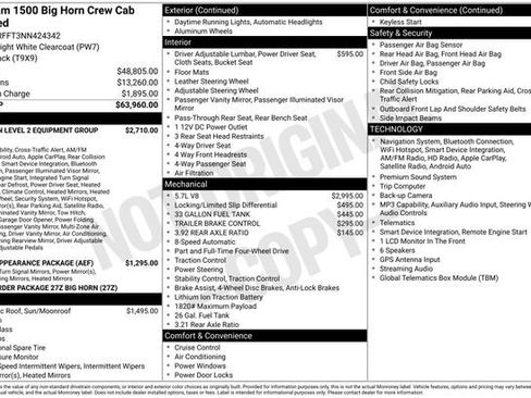 Used 2022 RAM 1500 Big Horn AWD/4WD image 19