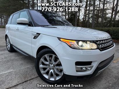 Used 2016 Land Rover Range Rover Sport HSE