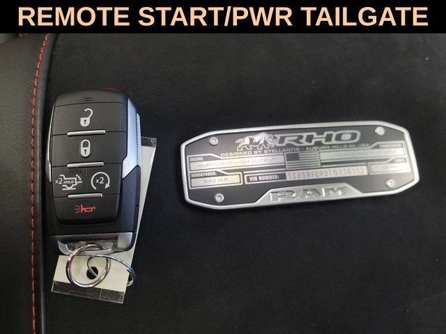 New 2026 RAM 1500 RHO w/ RHO Level 1 Equipment Group AWD/4WD image 21