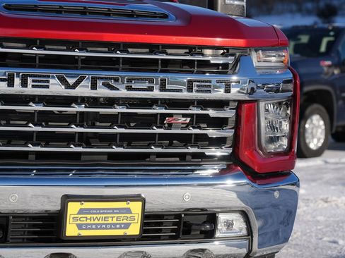 Used 2022 Chevrolet Silverado 2500 LTZ w/ LTZ Plus Package image 9