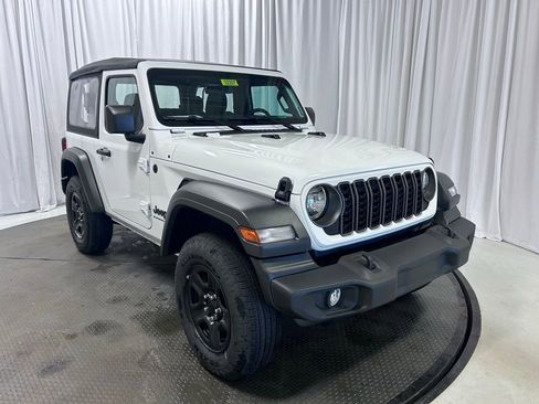 New 2026 Jeep Wrangler Sport AWD/4WD image 1