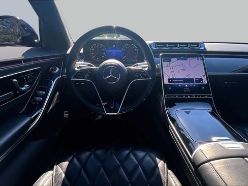 Used 2022 Mercedes-Benz S 580 4MATIC Sedan image 6