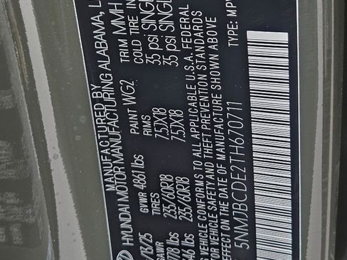 New 2026 Hyundai Tucson SEL image 27