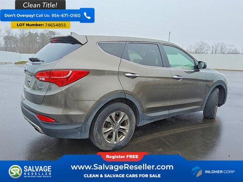 Used 2014 Hyundai Santa Fe Sport image 4