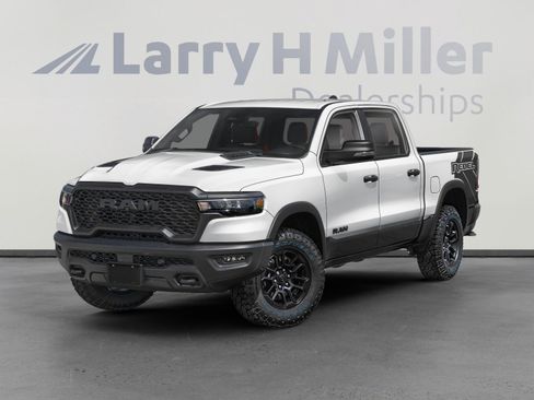 New 2026 RAM 1500 Rebel w/ Rebel Level 1 Equipment Group AWD/4WD image 2