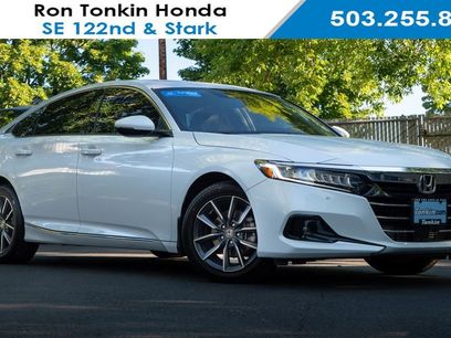 Used 2022 Honda Accord EX-L