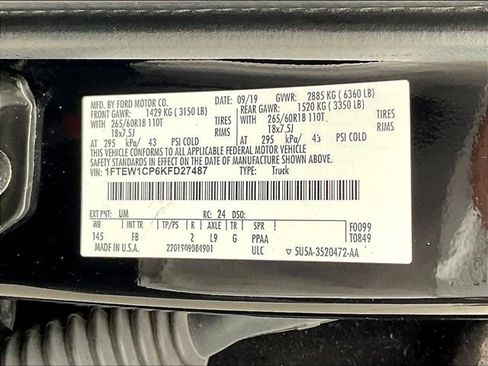 Used 2019 Ford F150 XLT w/ Equipment Group 302A Luxury RWD image 30