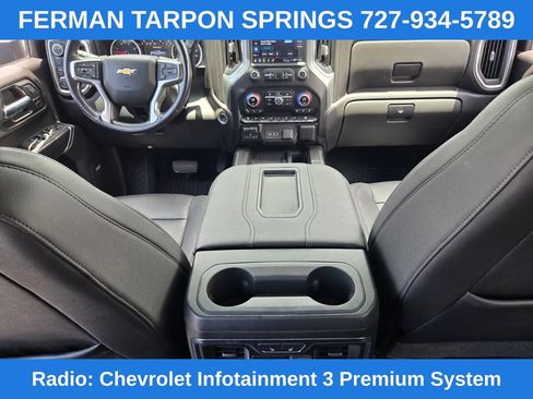 Used 2022 Chevrolet Silverado 3500 LTZ w/ LTZ Plus Package AWD/4WD image 19