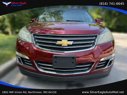 Used 2016 Chevrolet Traverse LTZ AWD/4WD image 6