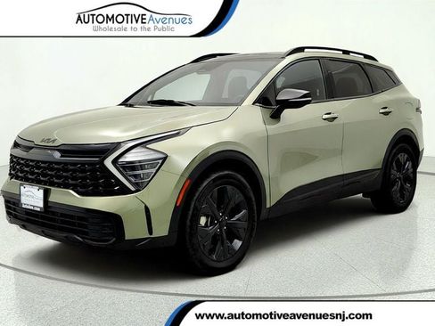 Used 2025 Kia Sportage X-Line AWD/4WD image 1