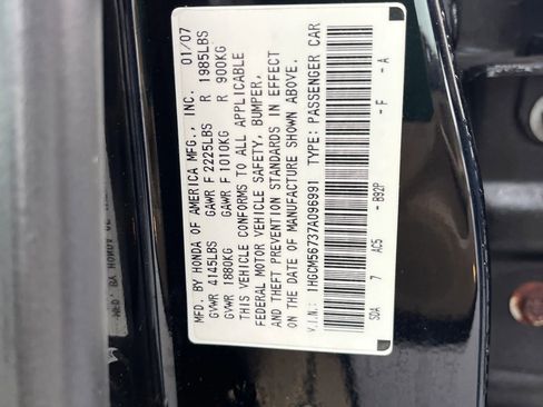 Used 2007 Honda Accord EX image 31