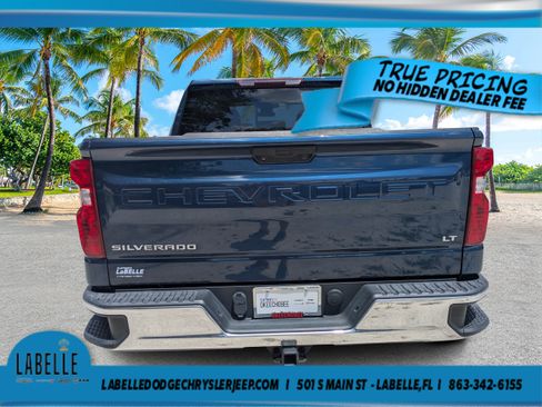 Used 2022 Chevrolet Silverado 1500 LT RWD image 4