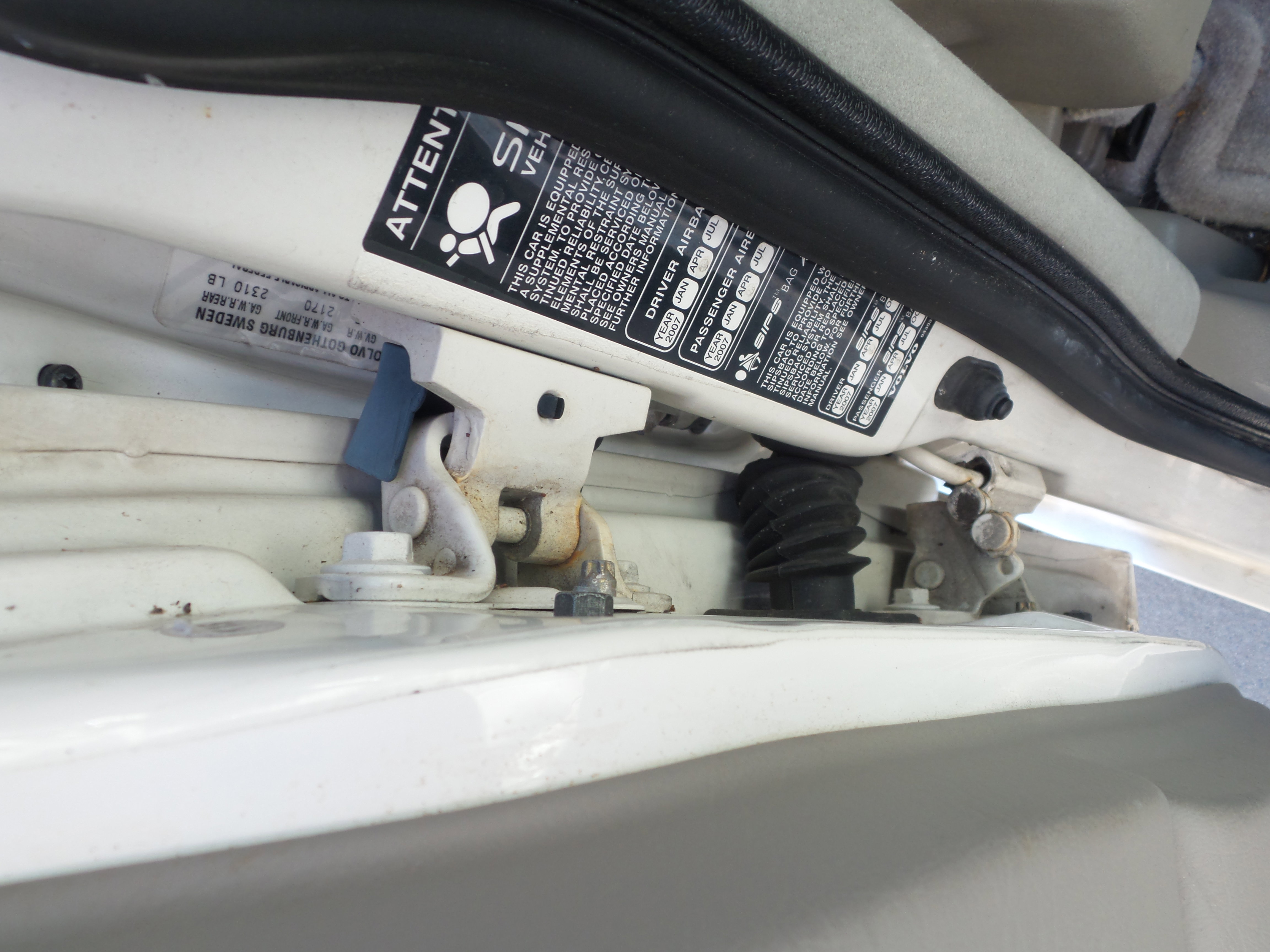 Used 1997 Volvo 960 Sedan RWD image 61