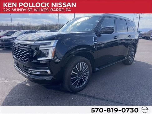 New 2026 Nissan Armada Platinum Reserve AWD/4WD image 1