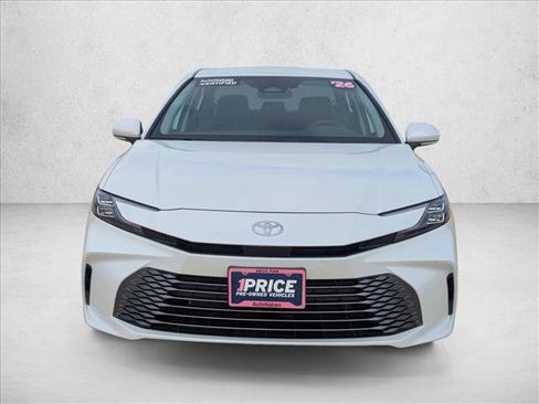 Used 2026 Toyota Camry XLE image 2