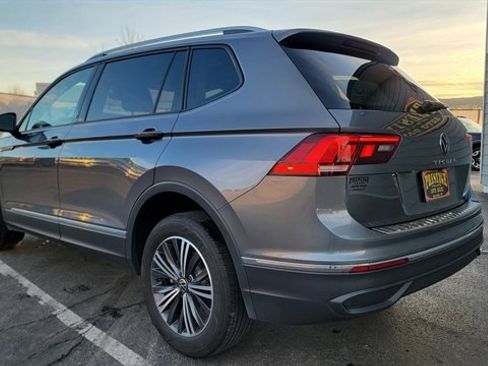 Used 2024 Volkswagen Tiguan Wolfsburg Edition image 8