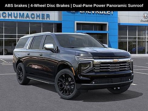 New 2026 Chevrolet Suburban Premier image 11
