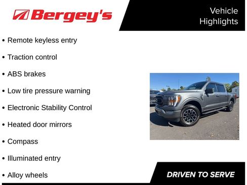 Certified 2023 Ford F150 XLT w/ Equipment Group 302A High image 5