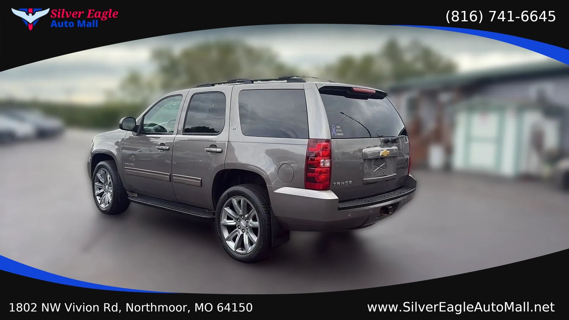 Used 2011 Chevrolet Tahoe LT AWD/4WD image 3