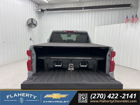 Used 2024 Chevrolet Silverado 1500 Custom w/ Turbomax Blackout Package AWD/4WD image 20