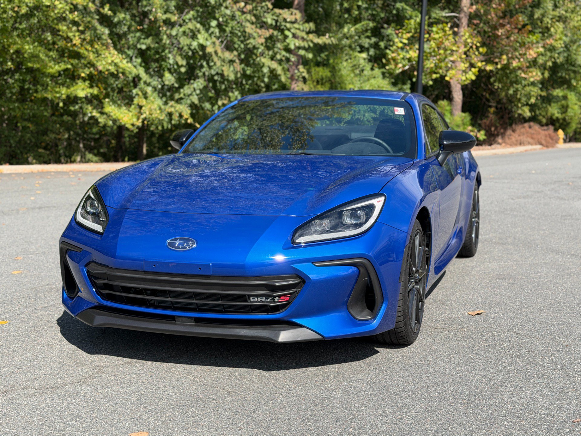 Used 2025 Subaru BRZ tS RWD image 3