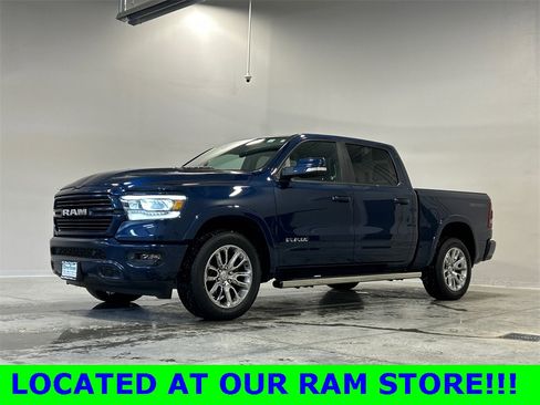 Used 2022 RAM 1500 Laramie w/ Sport Appearance Package image 2