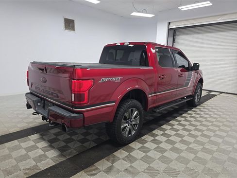 Used 2018 Ford F150 Lariat AWD/4WD image 3