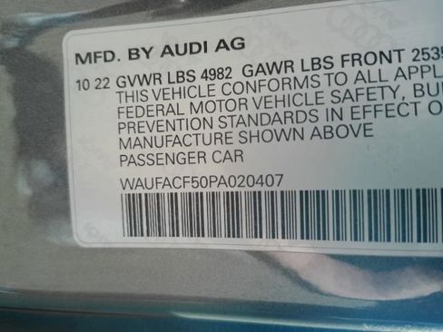 Used 2023 Audi A5 2.0T Premium Plus w/ Premium Plus image 52