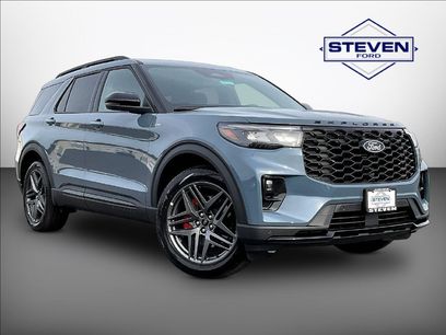 New 2027 Ford Explorer ST-Line w/ Premium Package