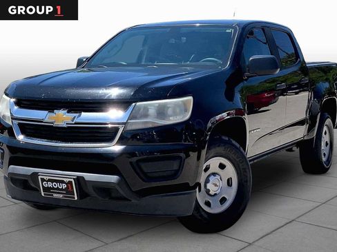 Used 2018 Chevrolet Colorado W/T w/ WT Convenience Package RWD image 1