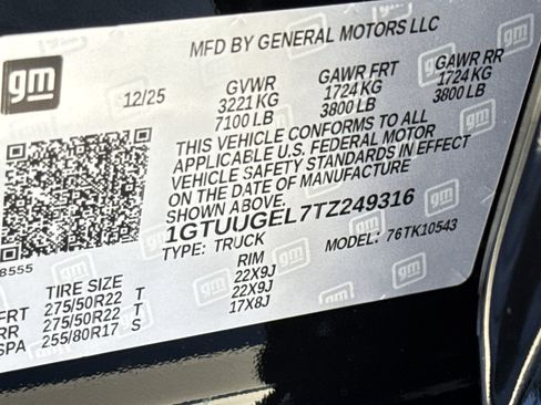 New 2026 GMC Sierra 1500 Denali image 34