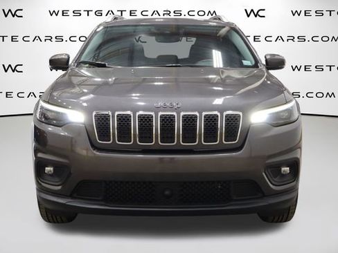 Used 2021 Jeep Cherokee Latitude Lux w/ Comfort/Convenience Group AWD/4WD image 4